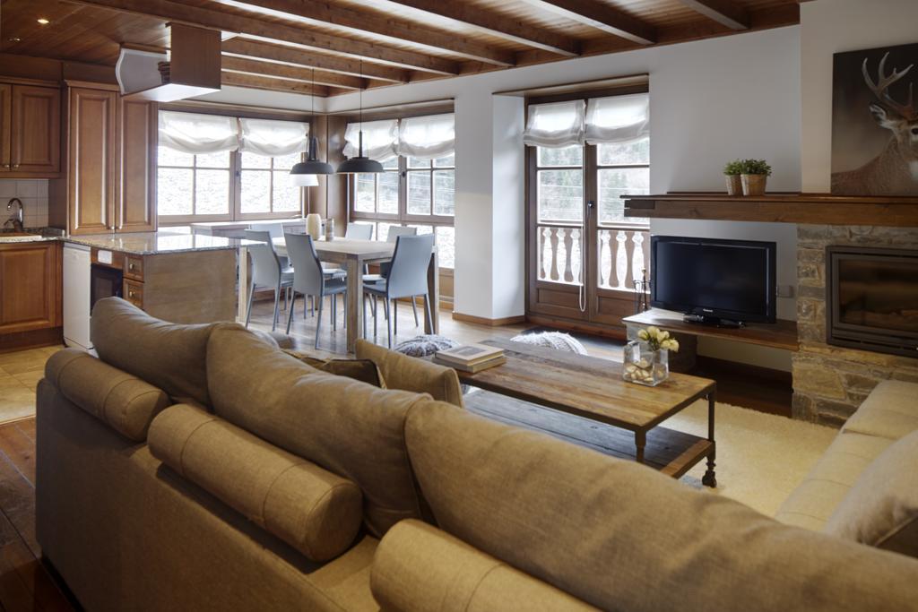 Val De Ruda Luxe 1 By Feelfree Rentals Baqueira Beret Exterior foto